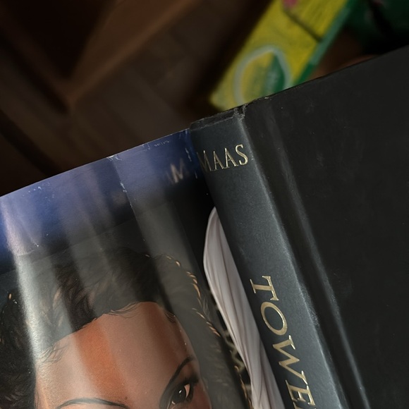 Tower of Dawn - Sarah J Maas original hardcover Indigo exclusive - Picture 5 of 5